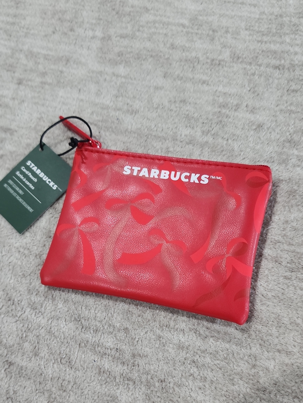 NWT Starbucks Keychain Coin Pouch